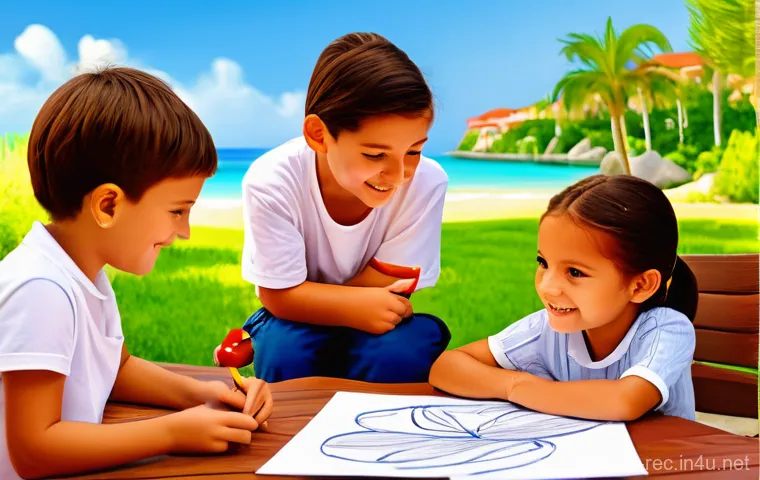 레크리에이션 지도자 직무 설명서 - **Vibrant Italian Resort Animator Engaging Guests in a Daytime Activity**
"An energetic male and... 레크리에이션 지도자 직무 설명서 - **Vibrant Italian Resort Animator Engaging Guests in a Daytime Activity**
"An energetic male and...